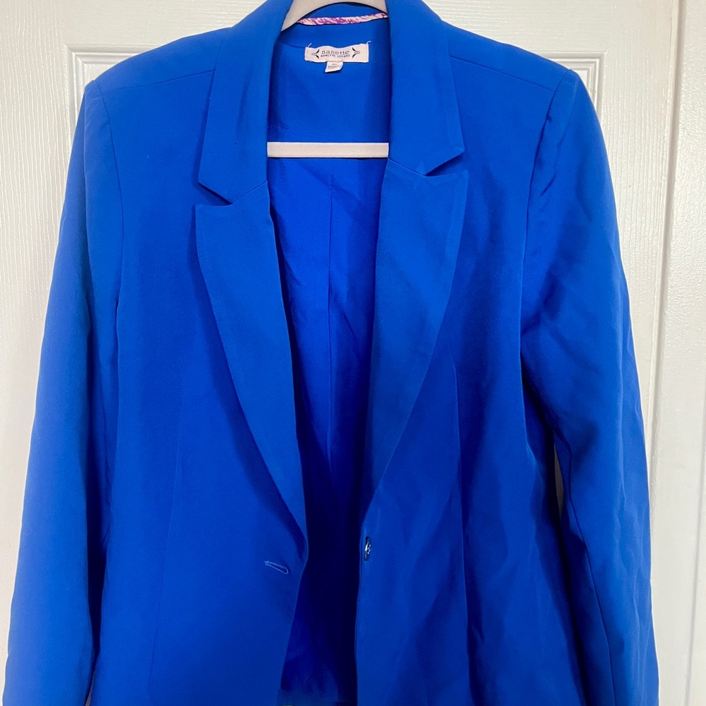 Nanette Lepore Royal Blue Blazer